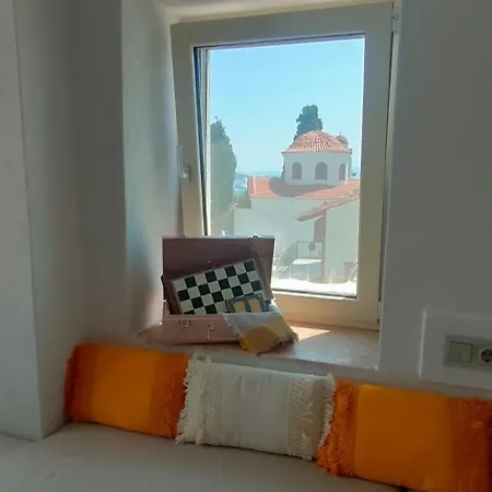 Clock House Skiathos-stad