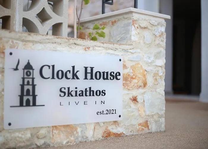 Clock House * Skiathos Chora