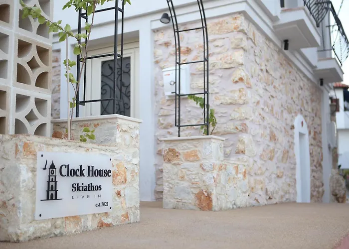 Clock House Skiathos Chora